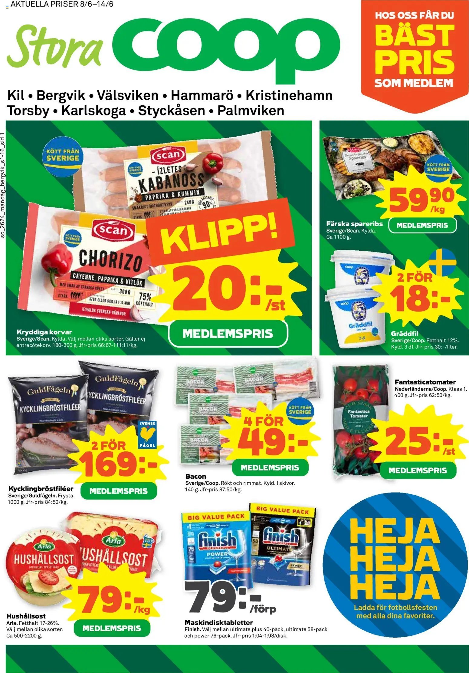 Stora Coop erbjudanden