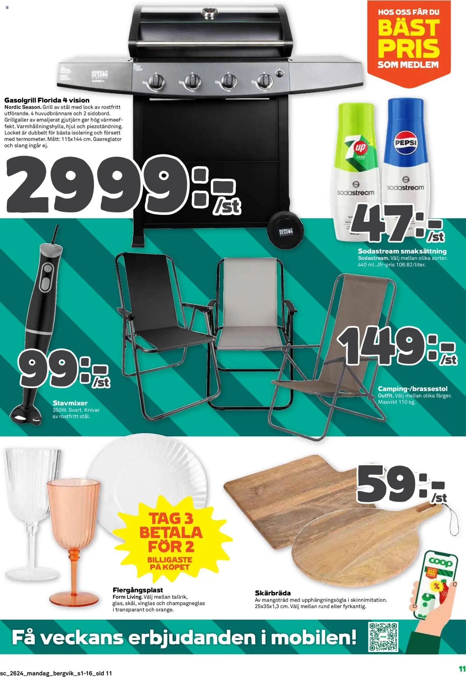 Stora Coop erbjudanden