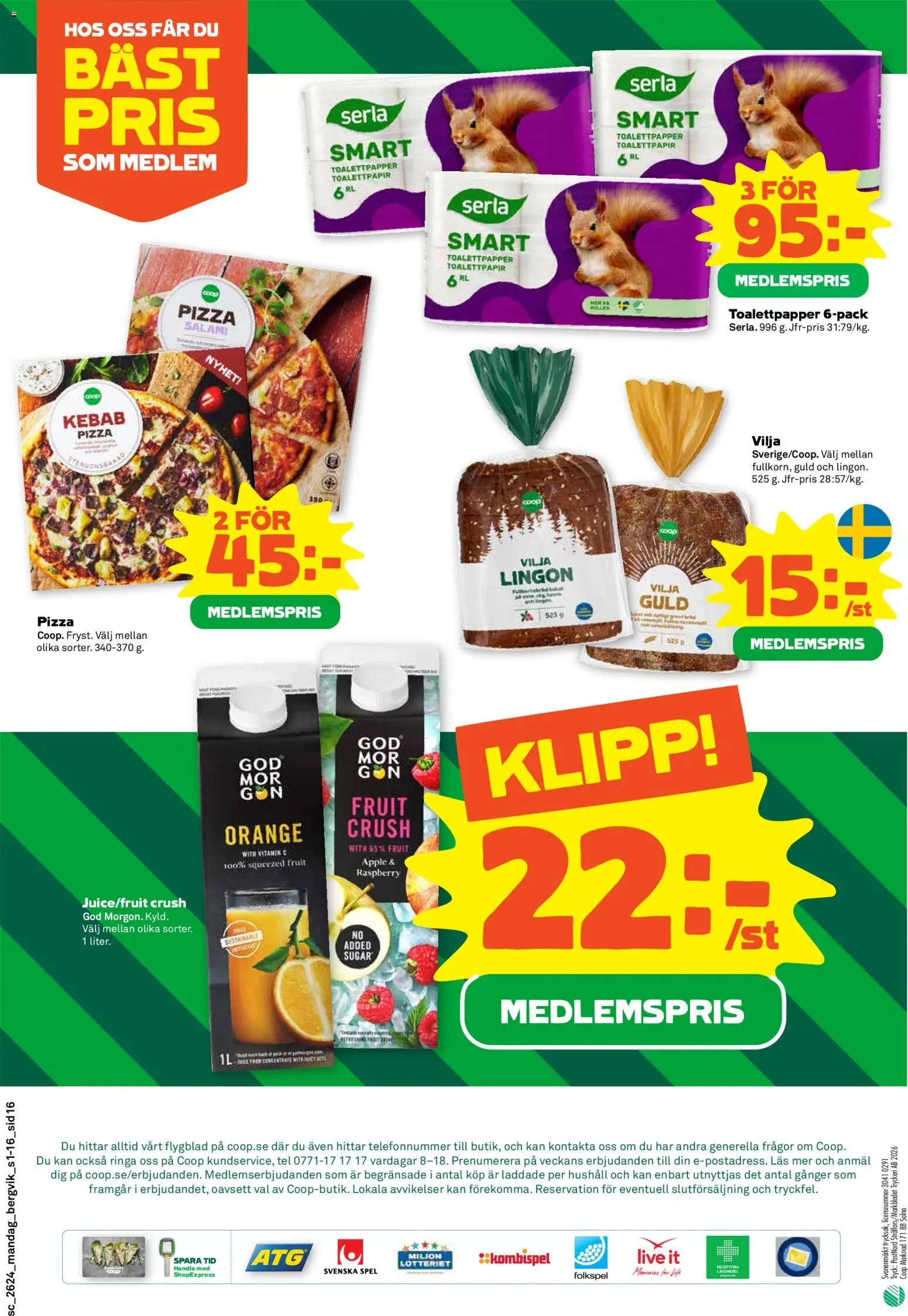 Stora Coop erbjudanden