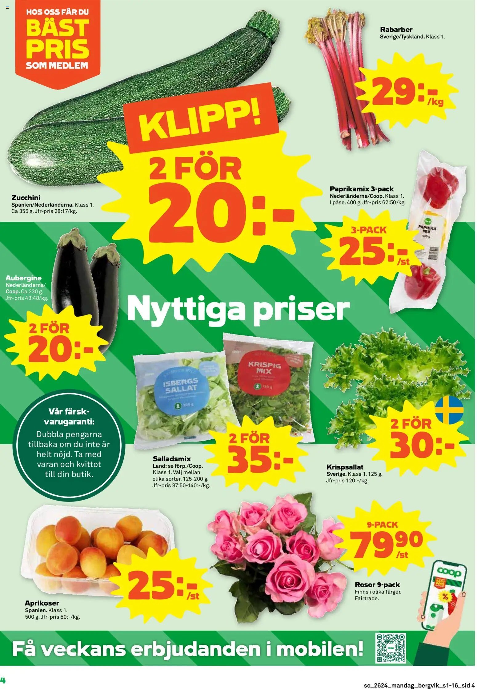 Stora Coop erbjudanden