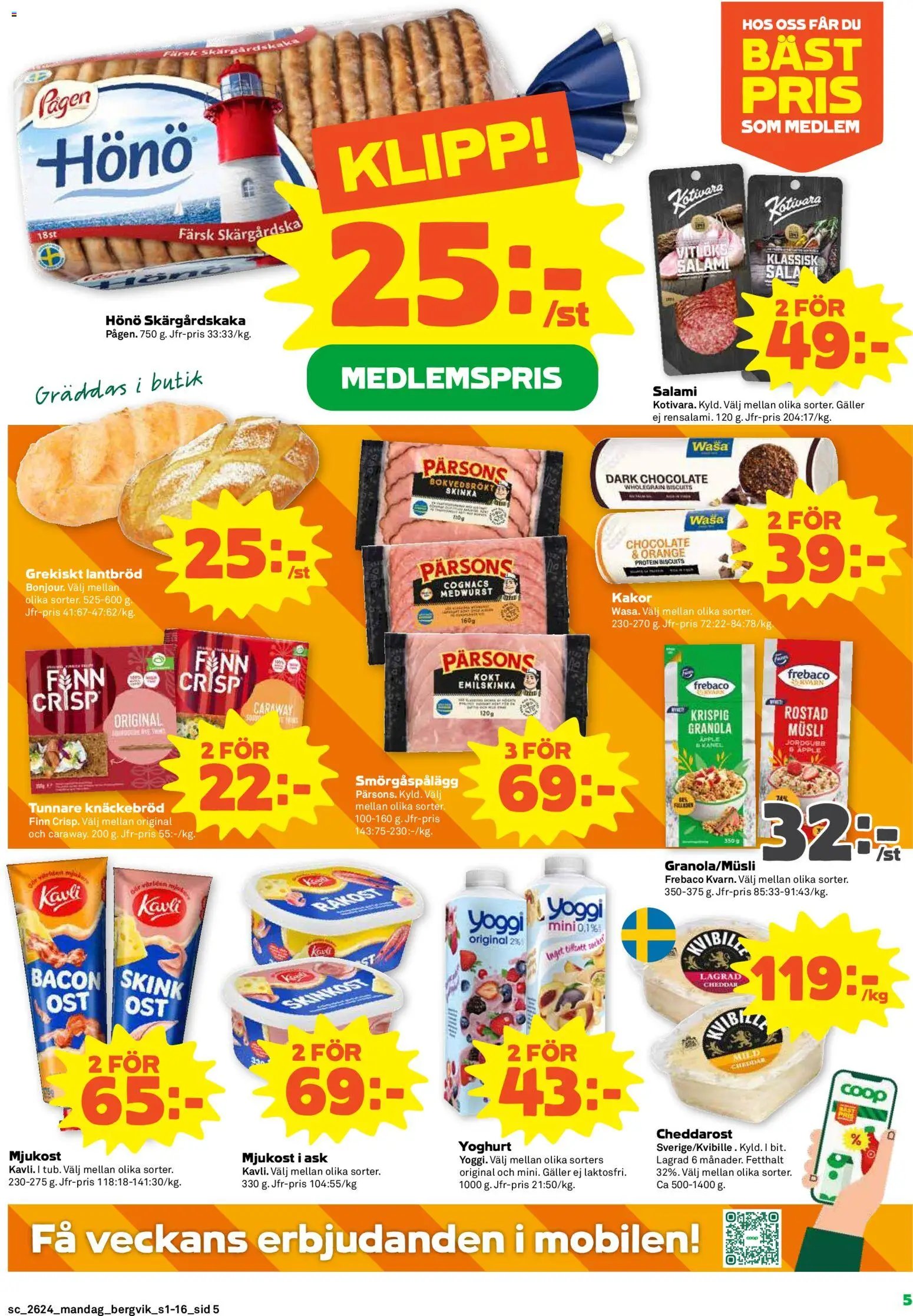 Stora Coop erbjudanden