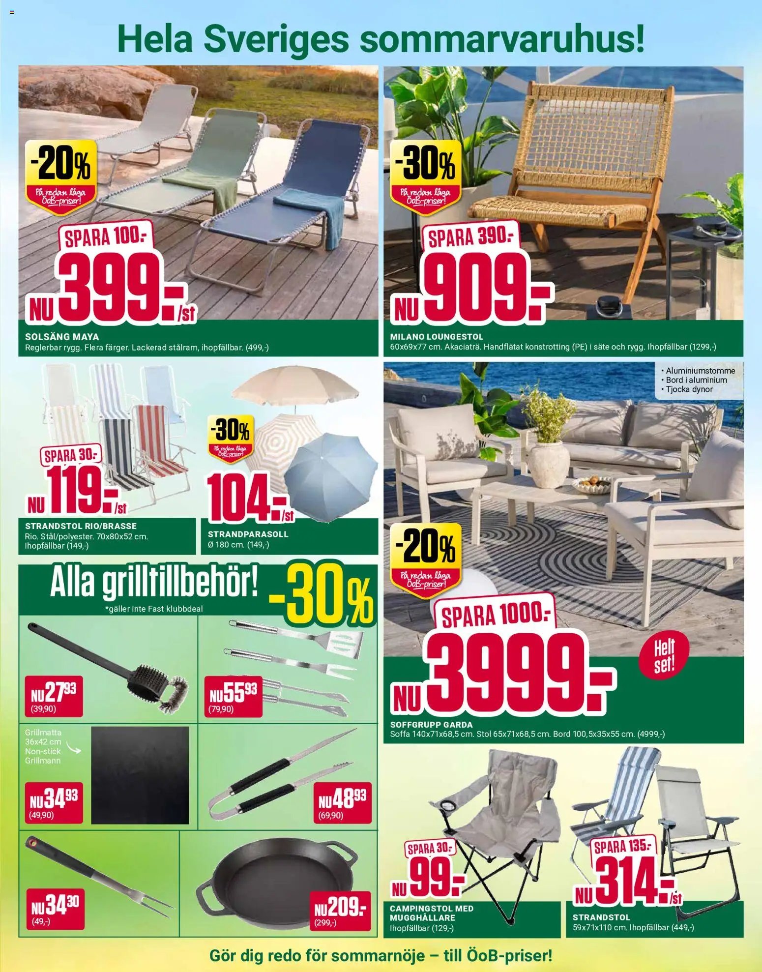 ÖoB erbjudanden