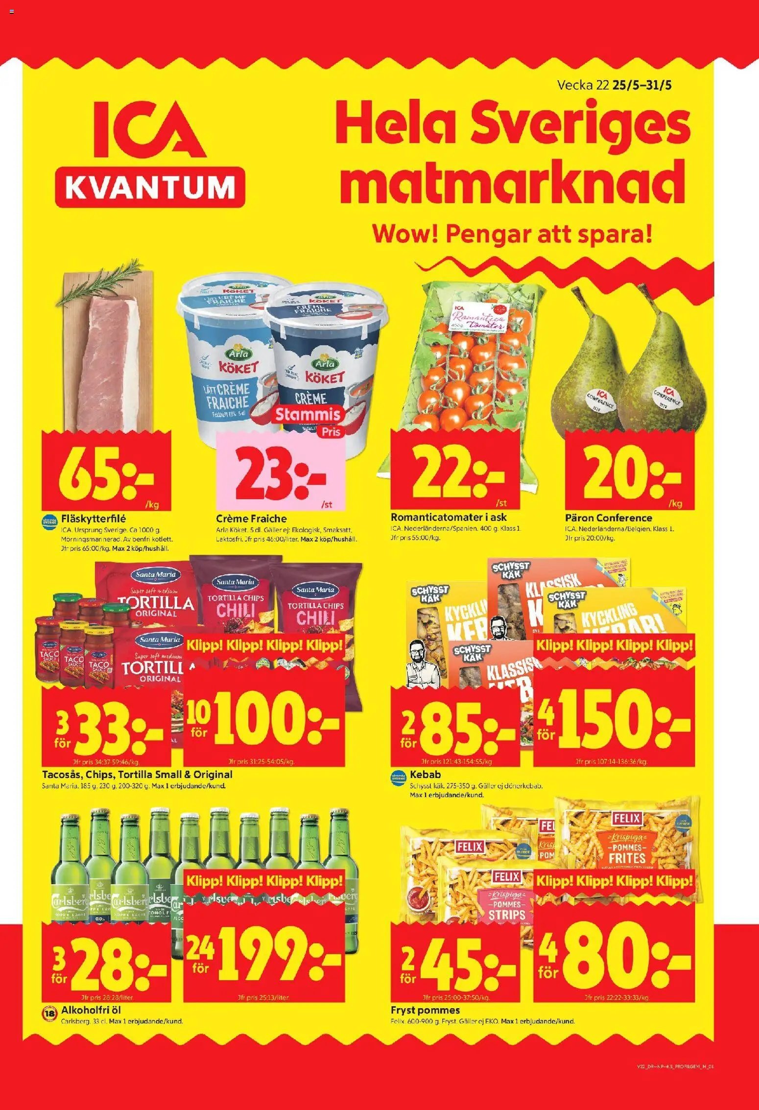ICA Kvantum erbjudanden