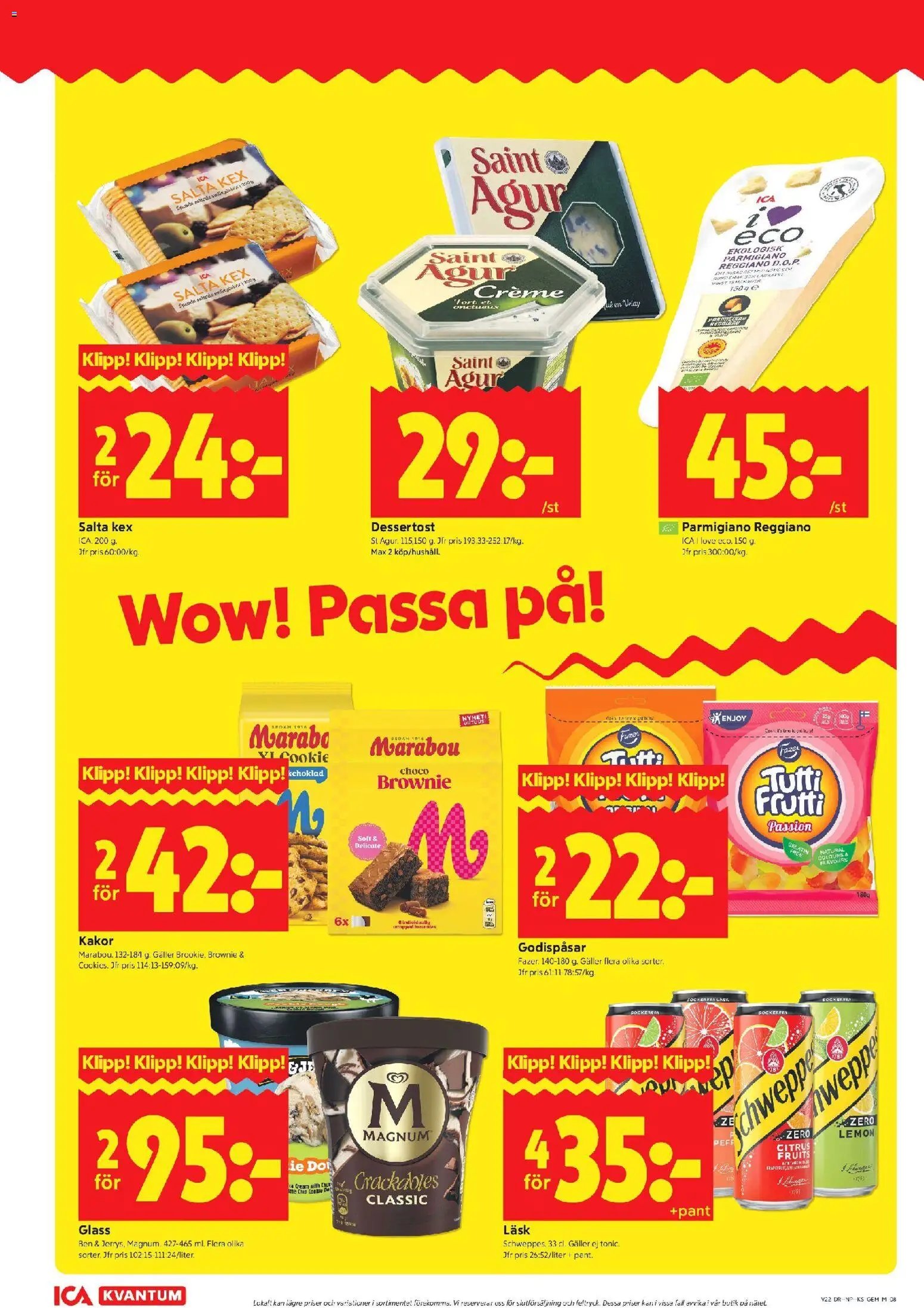 ICA Kvantum erbjudanden