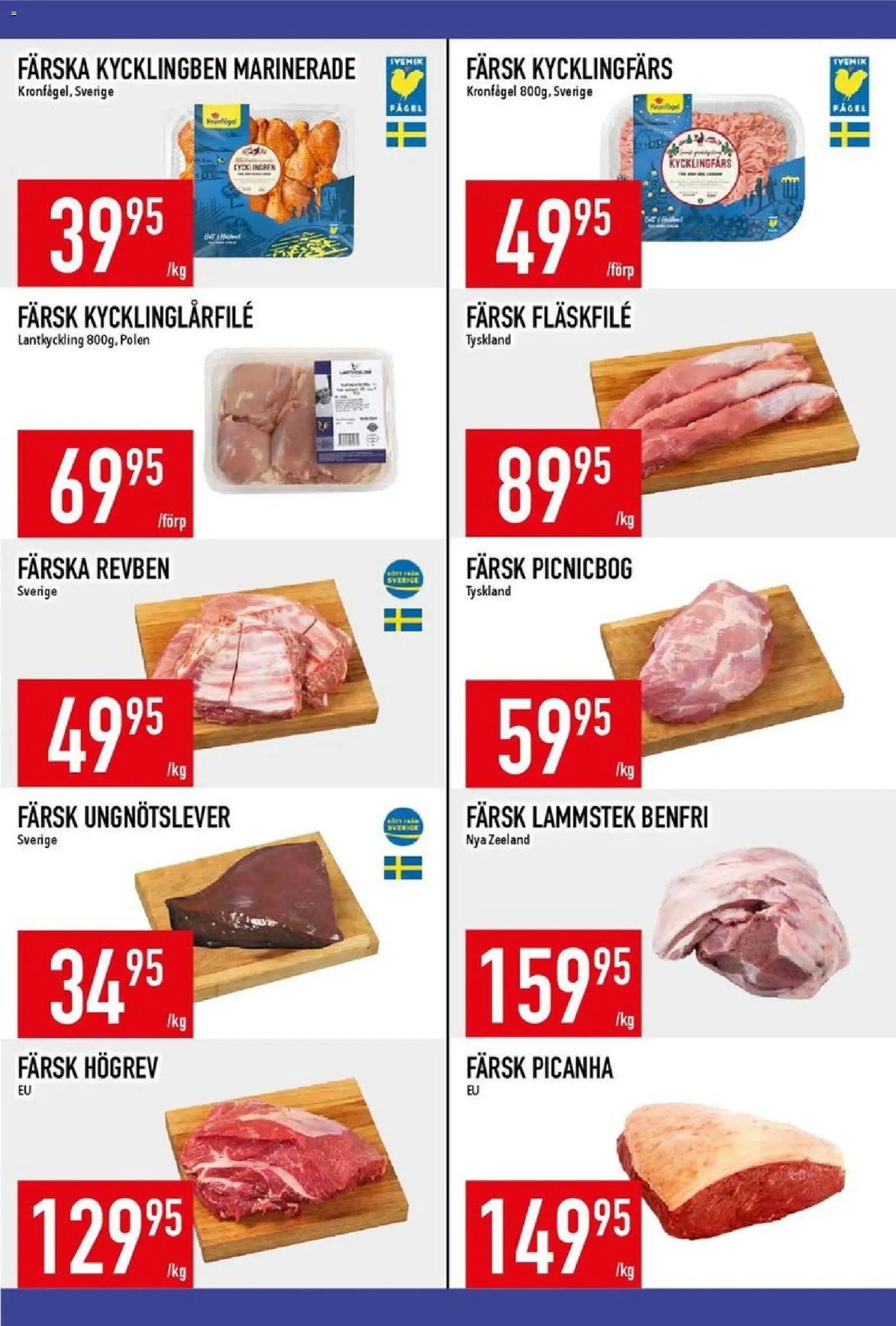 Matdax - erbjudanden