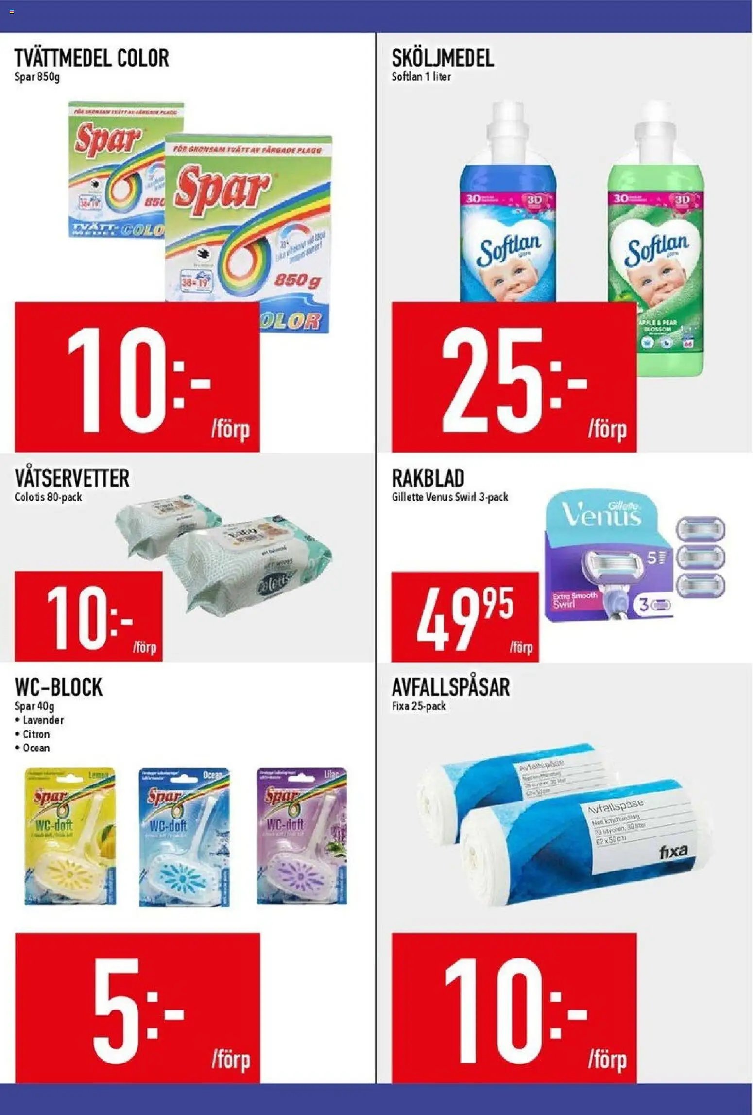 Matdax - erbjudanden