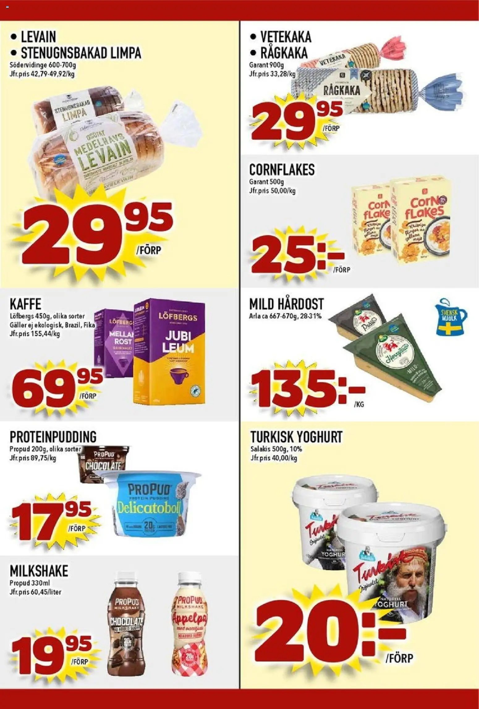 Matdax - erbjudanden