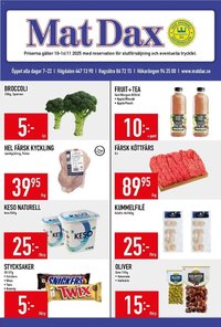 Matdax - erbjudanden