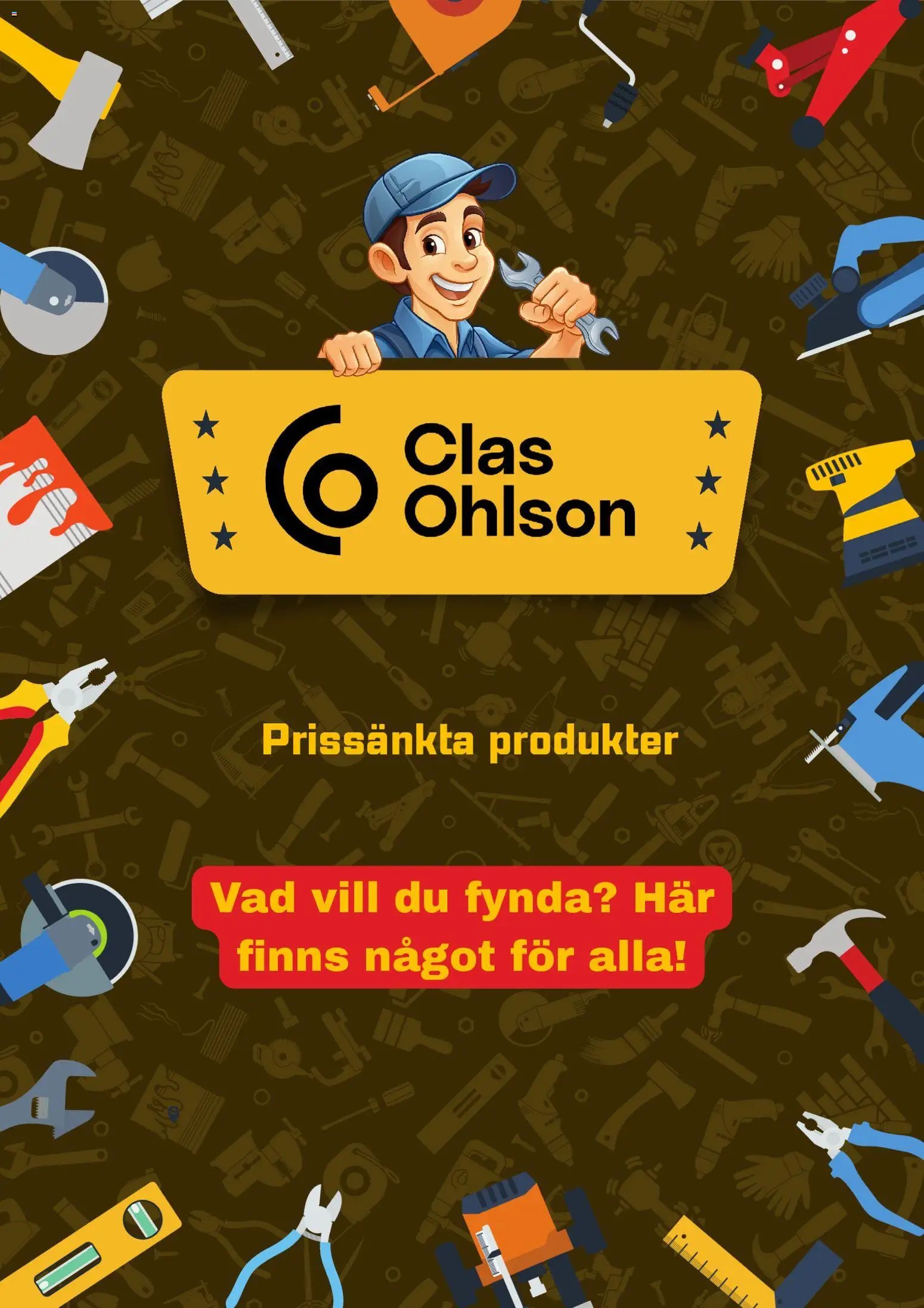 Clas Ohlson erbjudanden