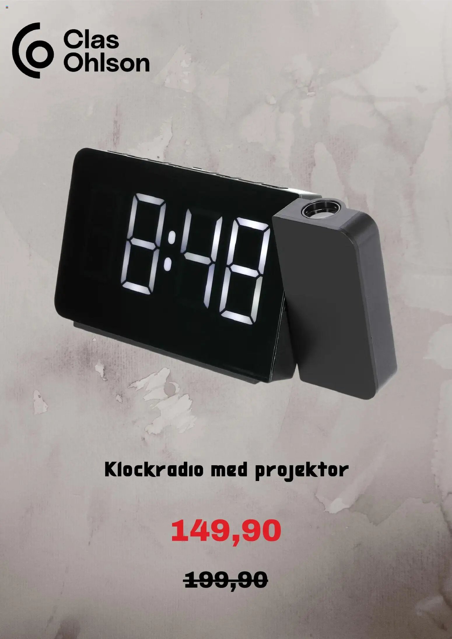 Clas Ohlson erbjudanden