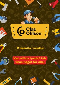 Clas Ohlson erbjudanden