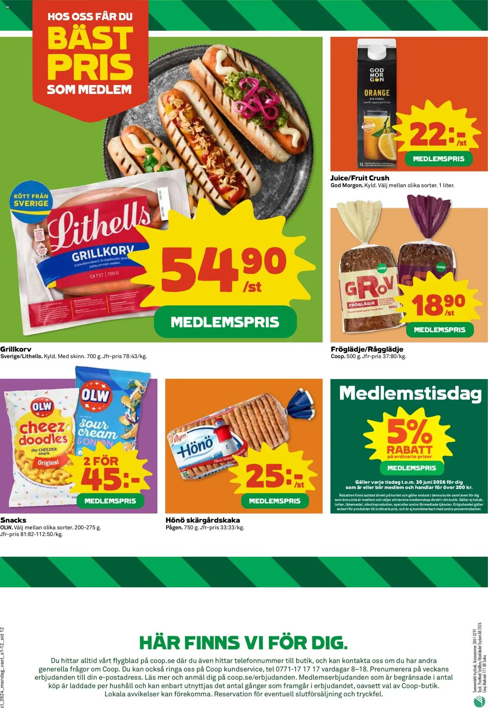 Coop erbjudanden