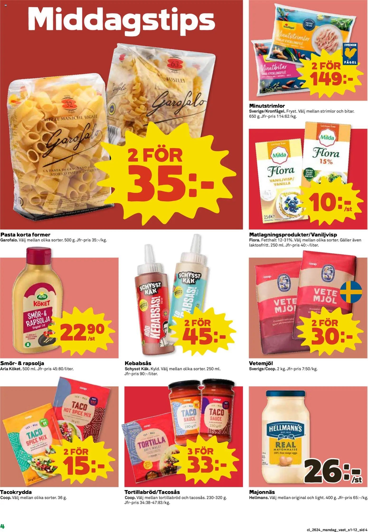 Coop erbjudanden