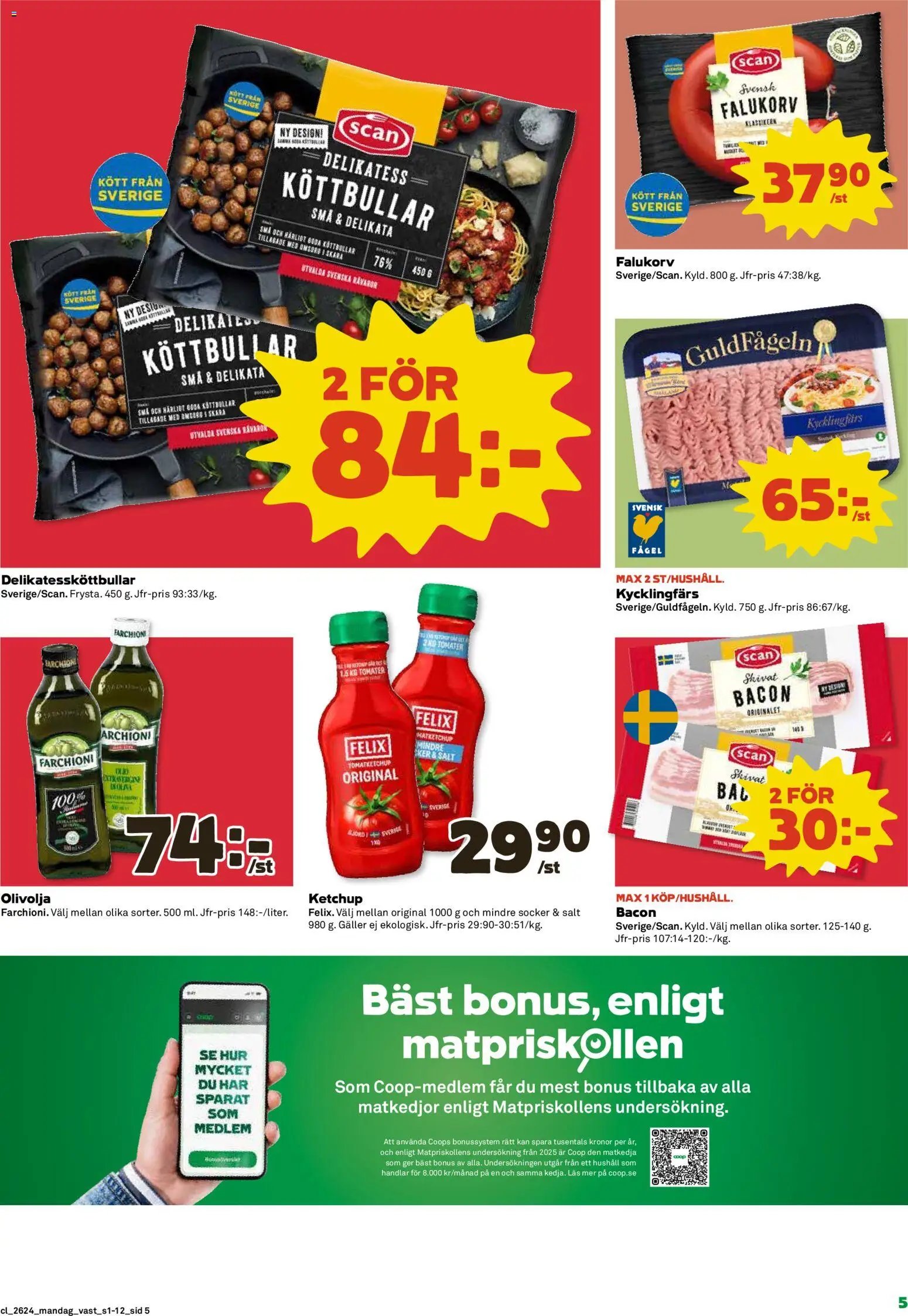 Coop erbjudanden
