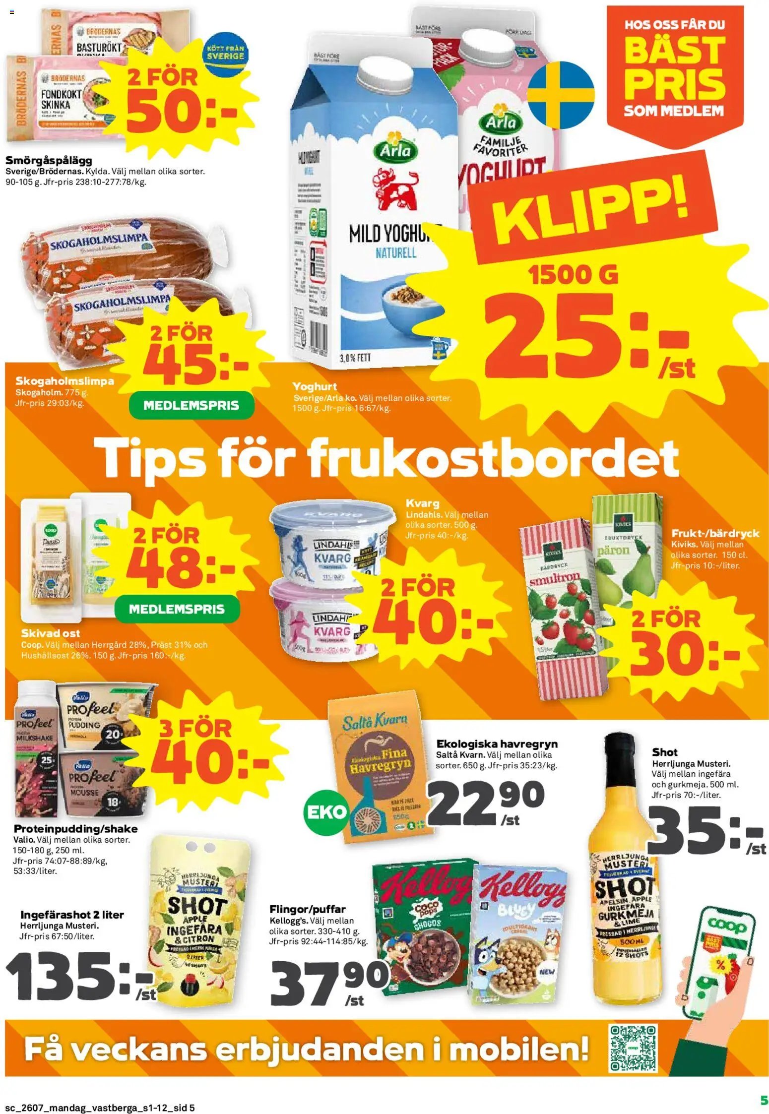 Coop Forum - erbjudanden