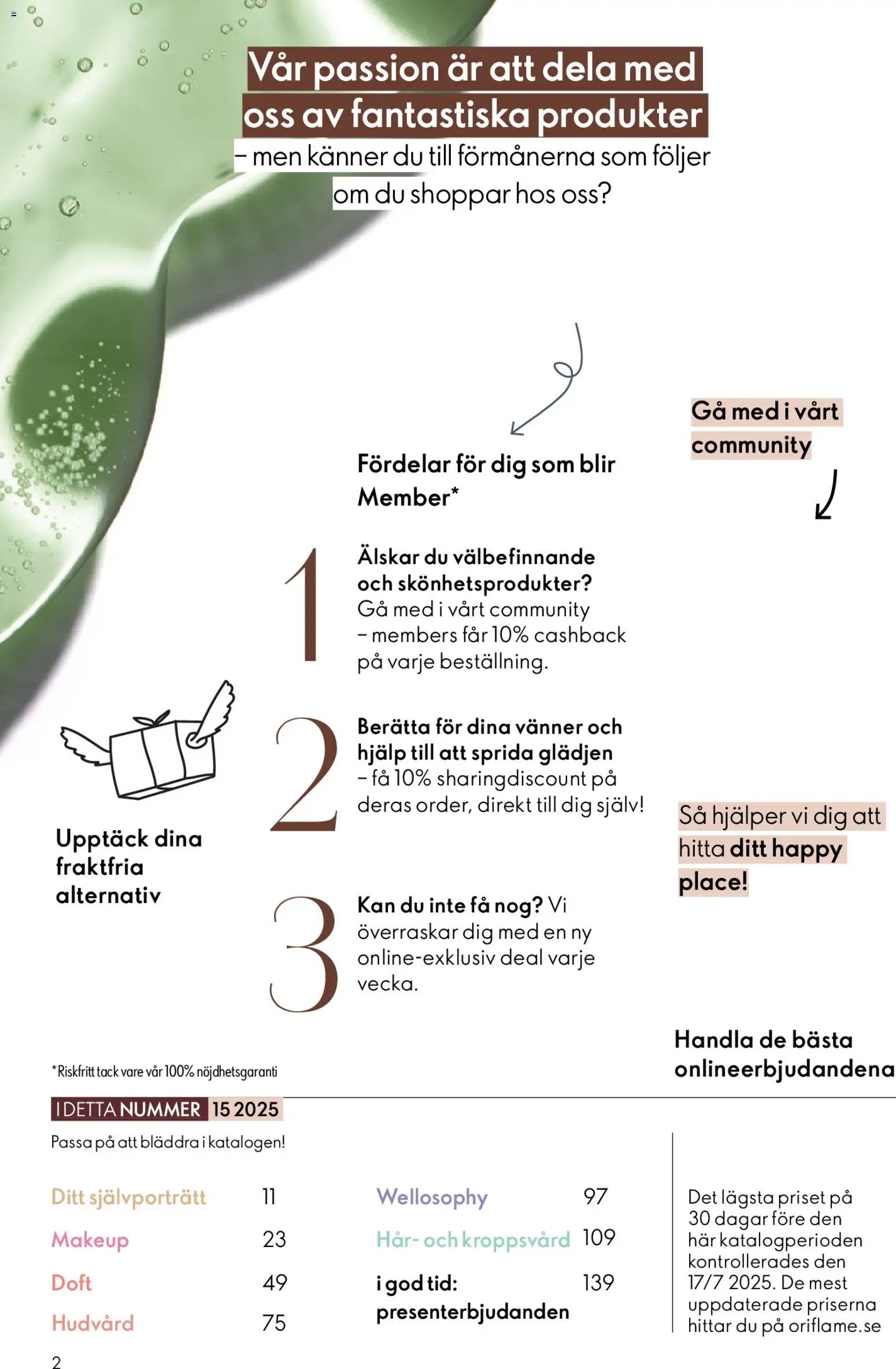 Oriflame - Katalog 15/25