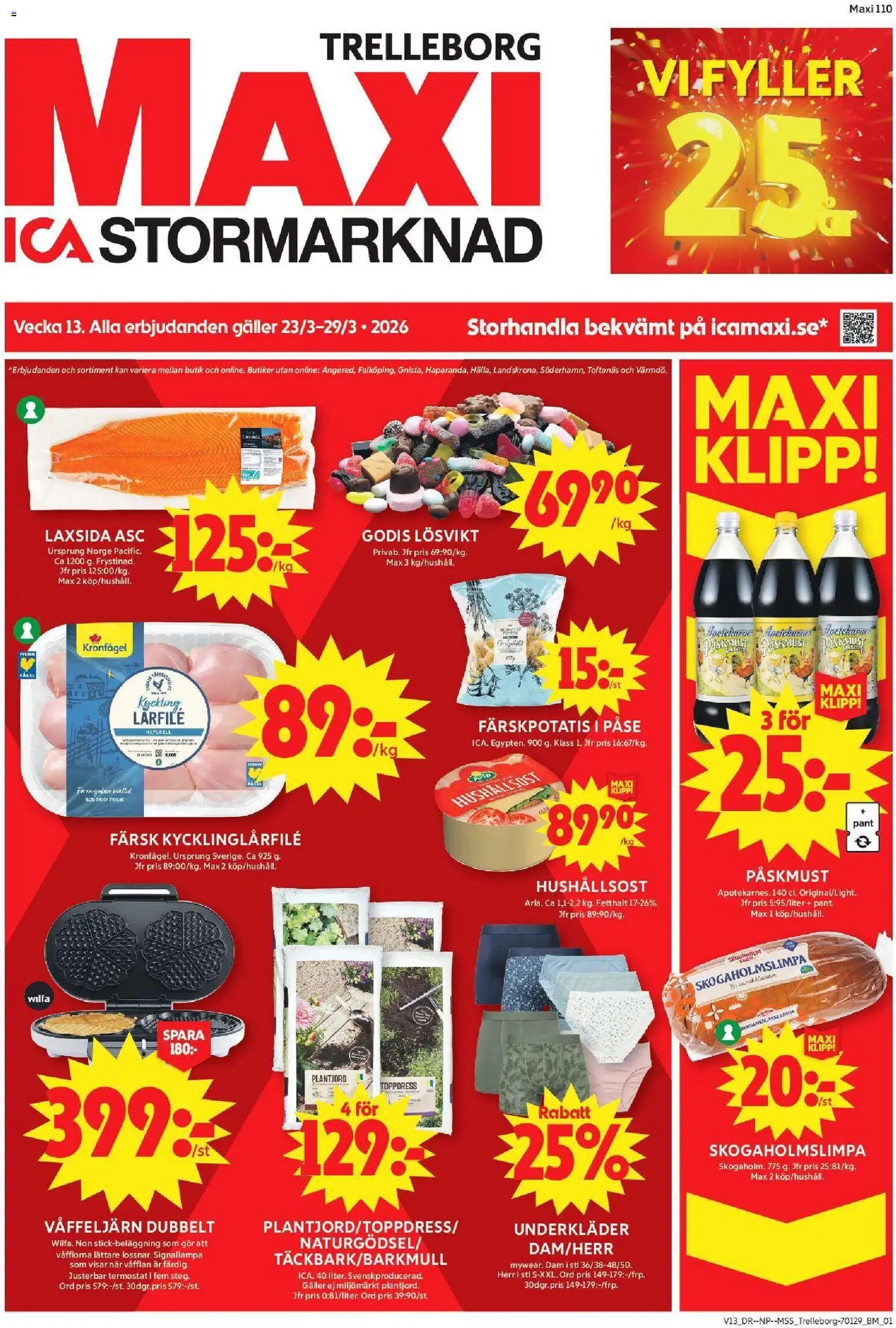 ICA Maxi - Trelleborg
