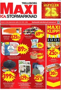 ICA Maxi - Trelleborg