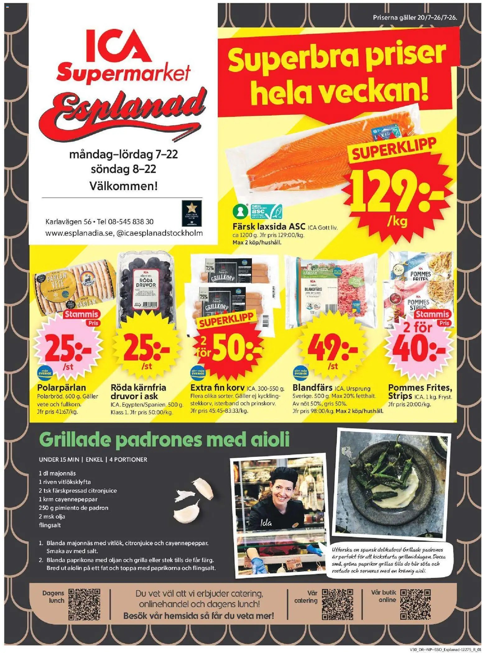 ICA Supermarket - Aktuella erbjudanden