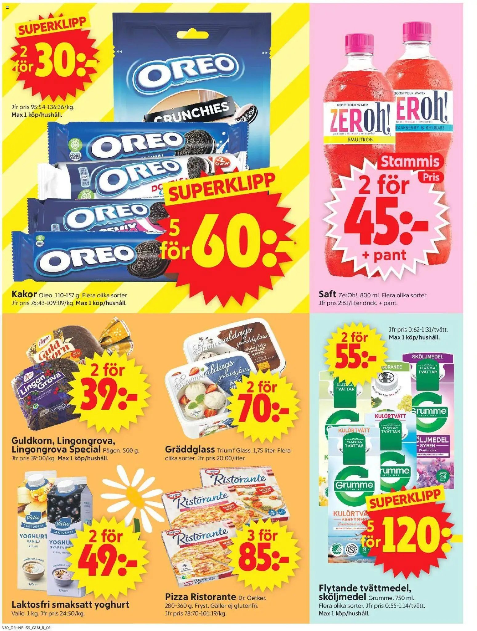 ICA Supermarket - Aktuella erbjudanden