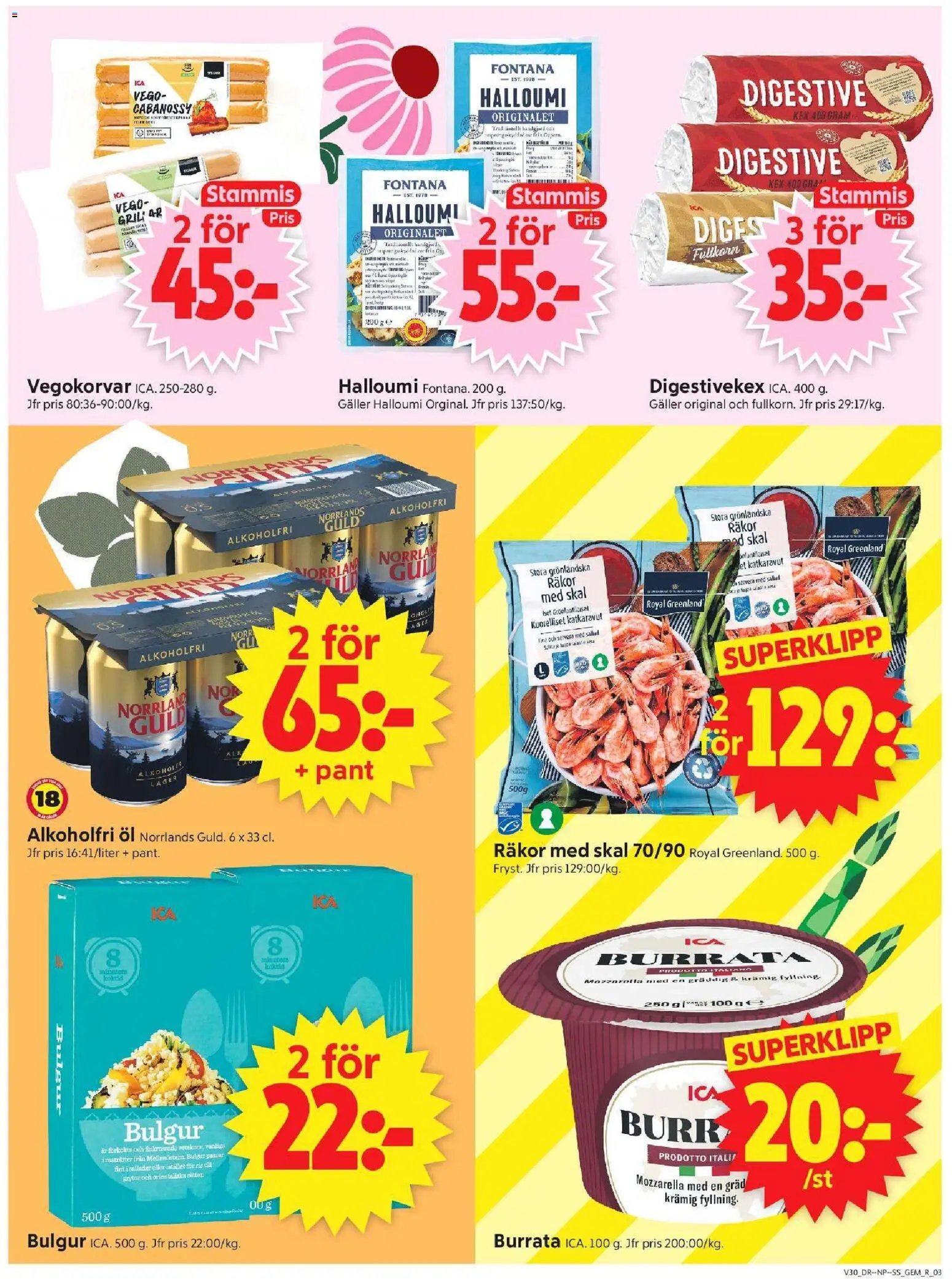 ICA Supermarket - Aktuella erbjudanden