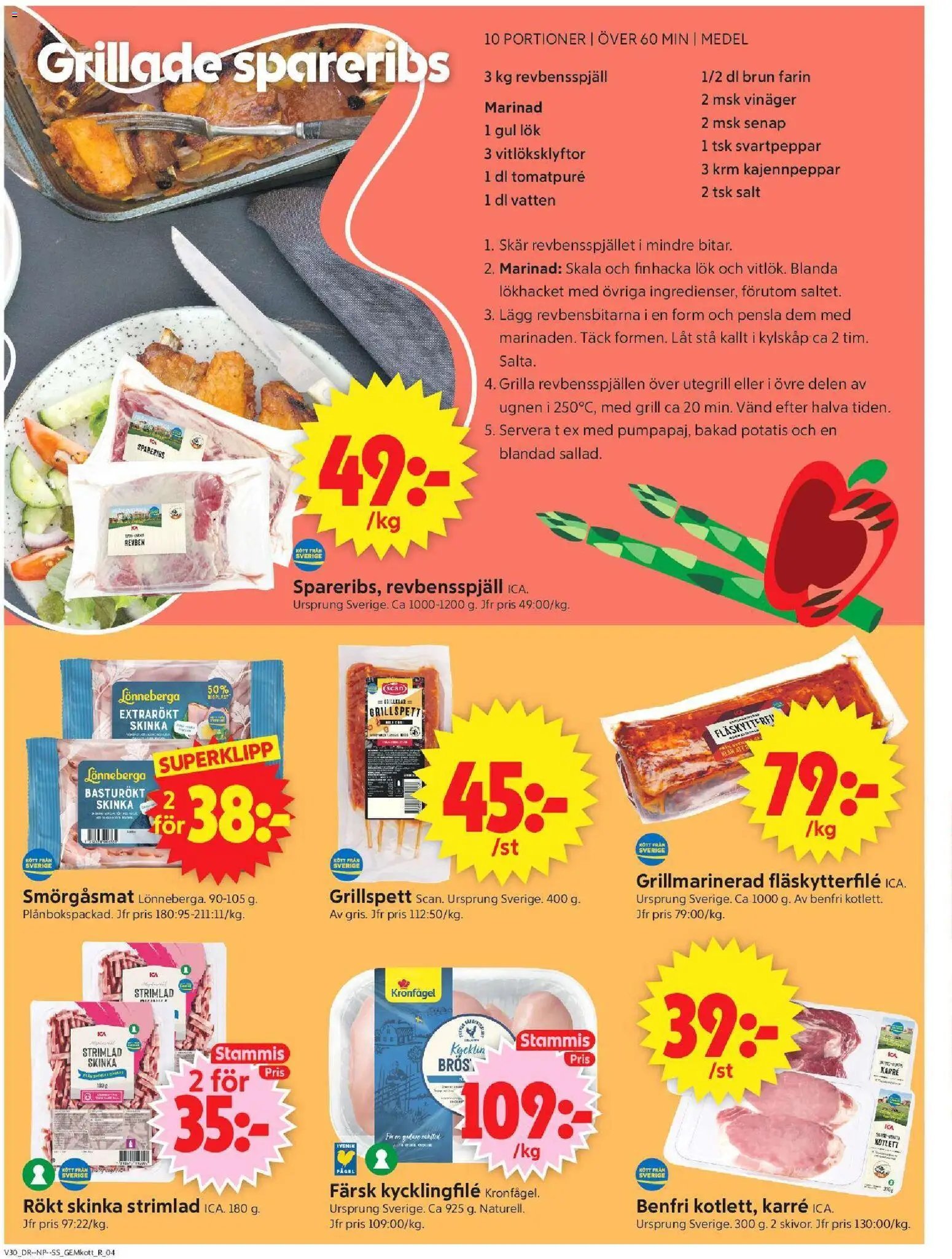ICA Supermarket - Aktuella erbjudanden