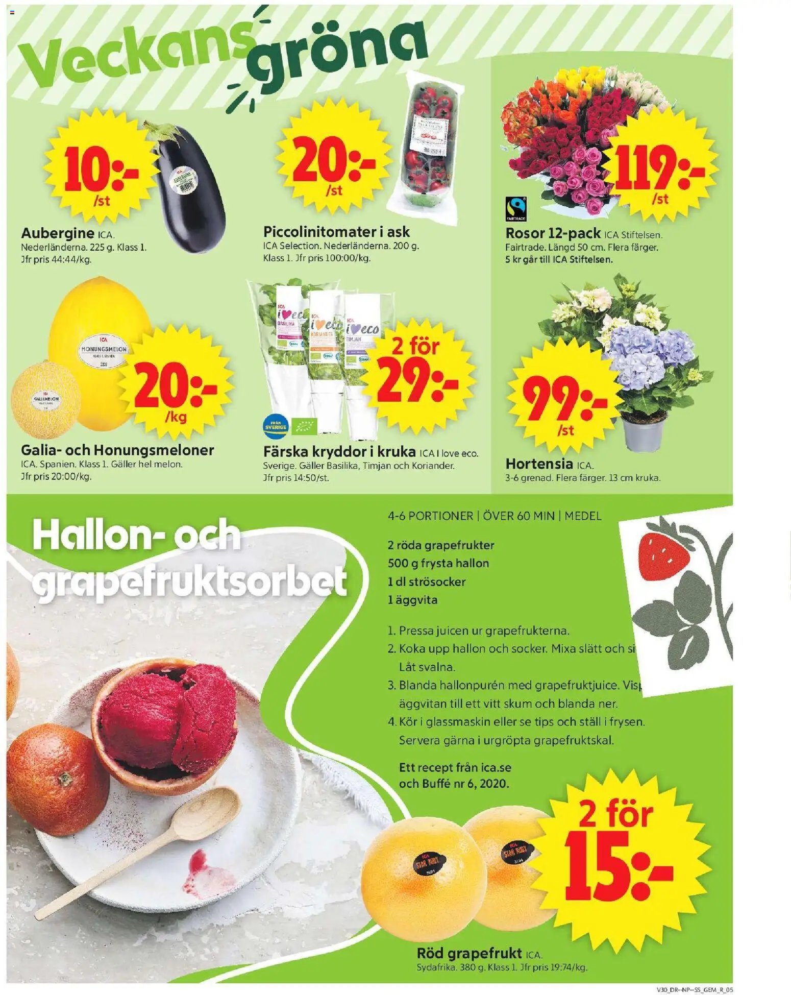 ICA Supermarket - Aktuella erbjudanden