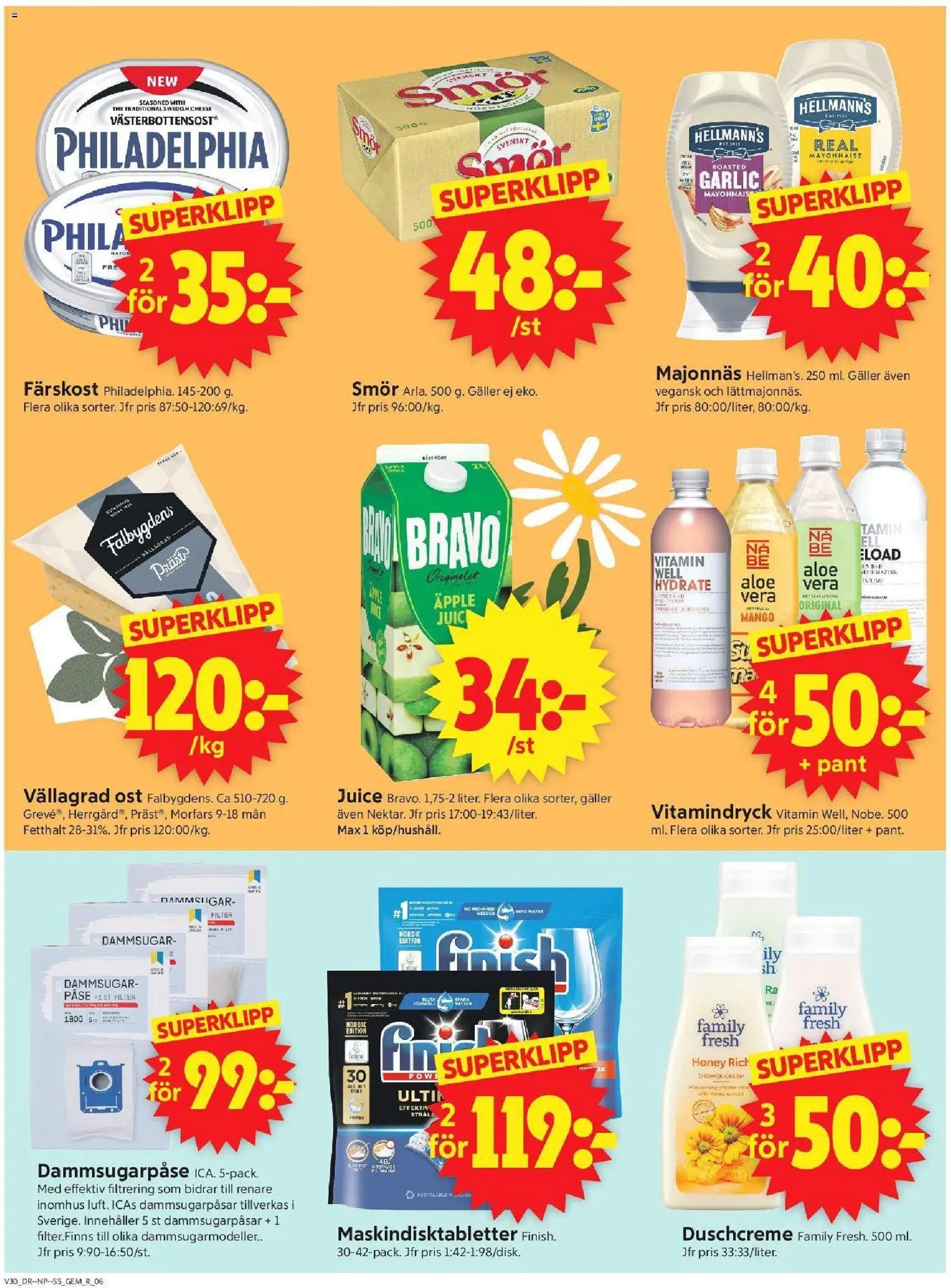 ICA Supermarket - Aktuella erbjudanden