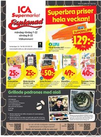 ICA Supermarket - Aktuella erbjudanden