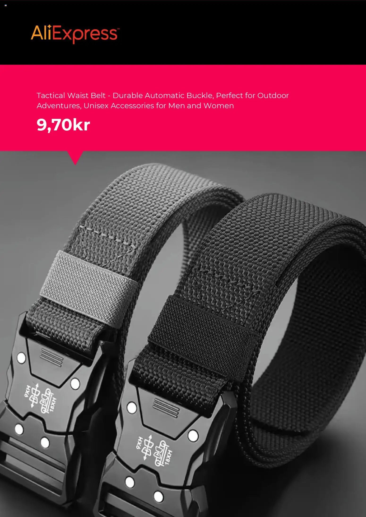 Aliexpress - Black Friday