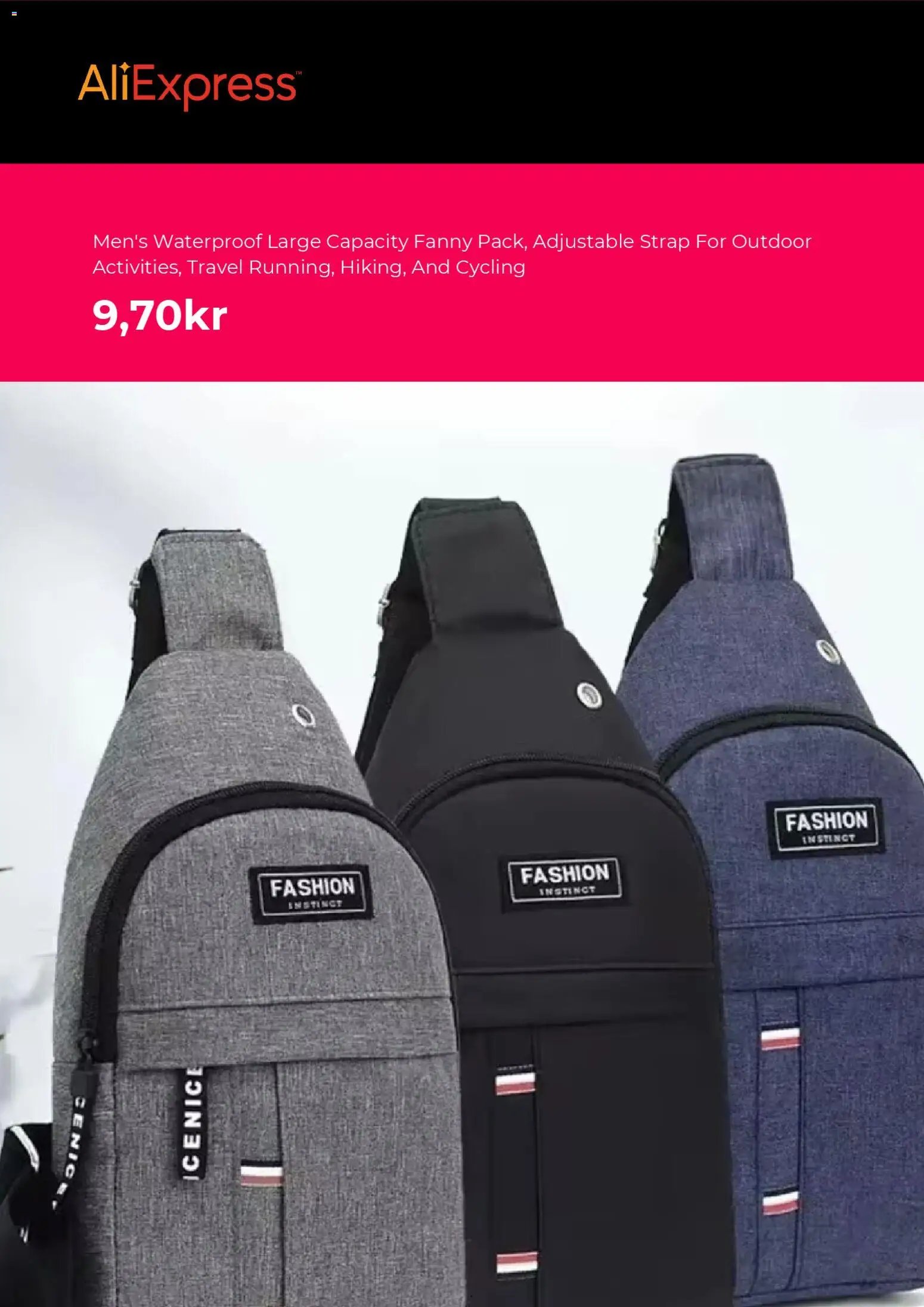 Aliexpress - Black Friday