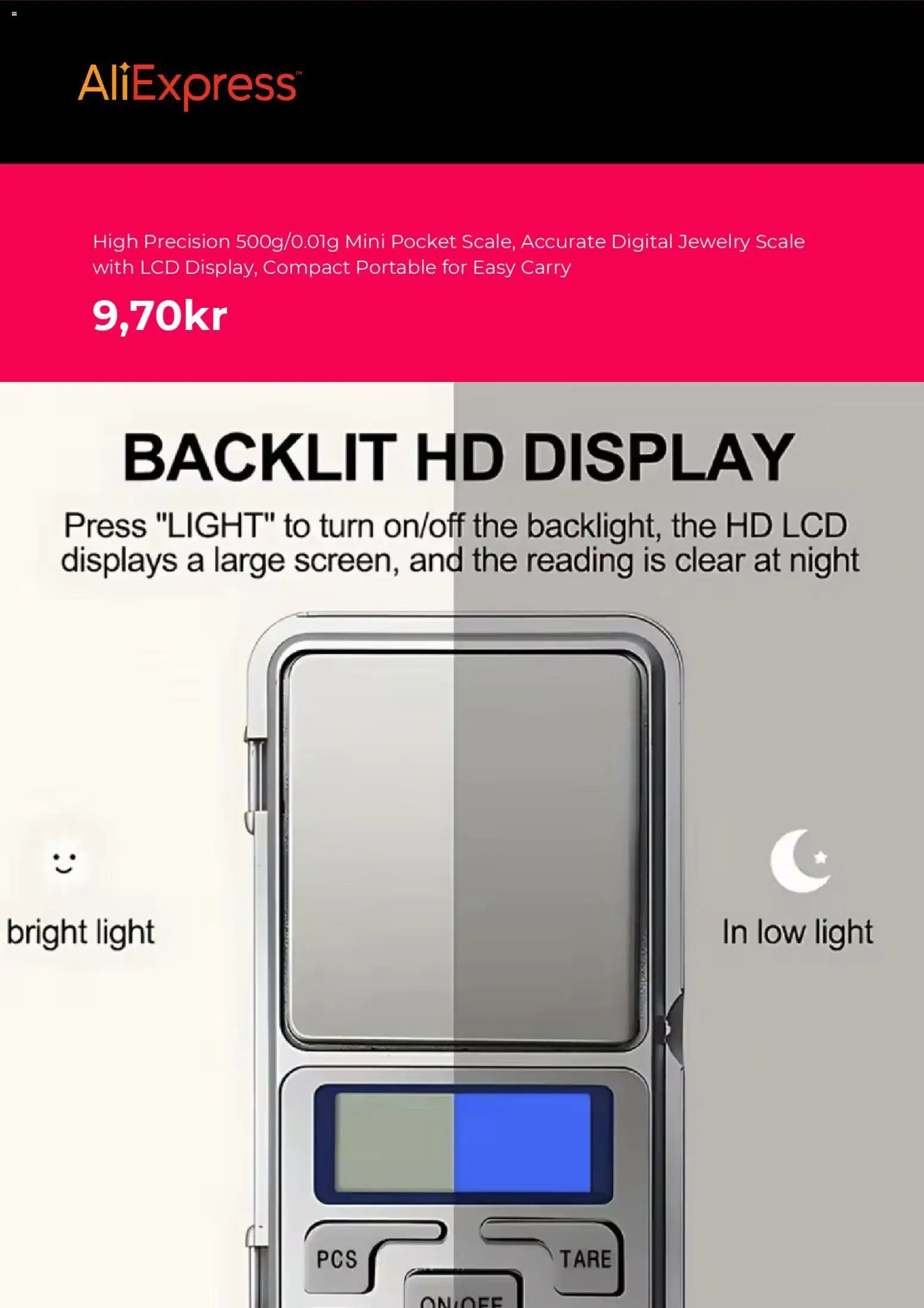 Aliexpress - Black Friday