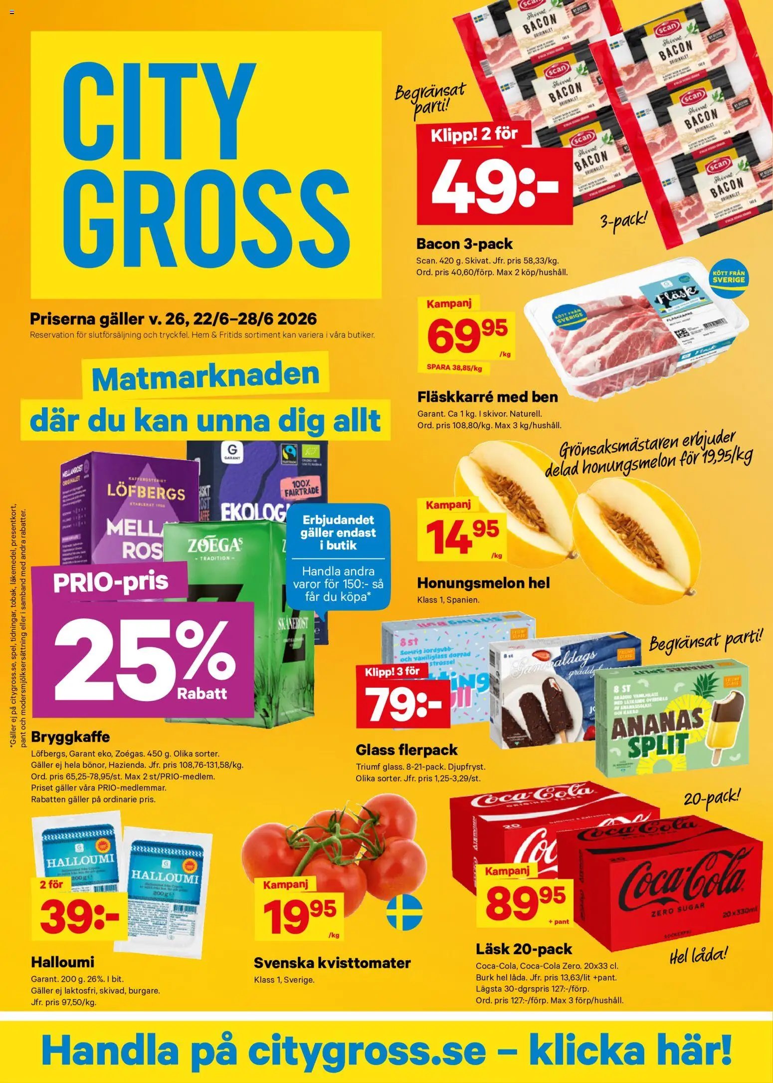 City Gross erbjudanden