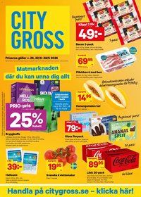 City Gross erbjudanden