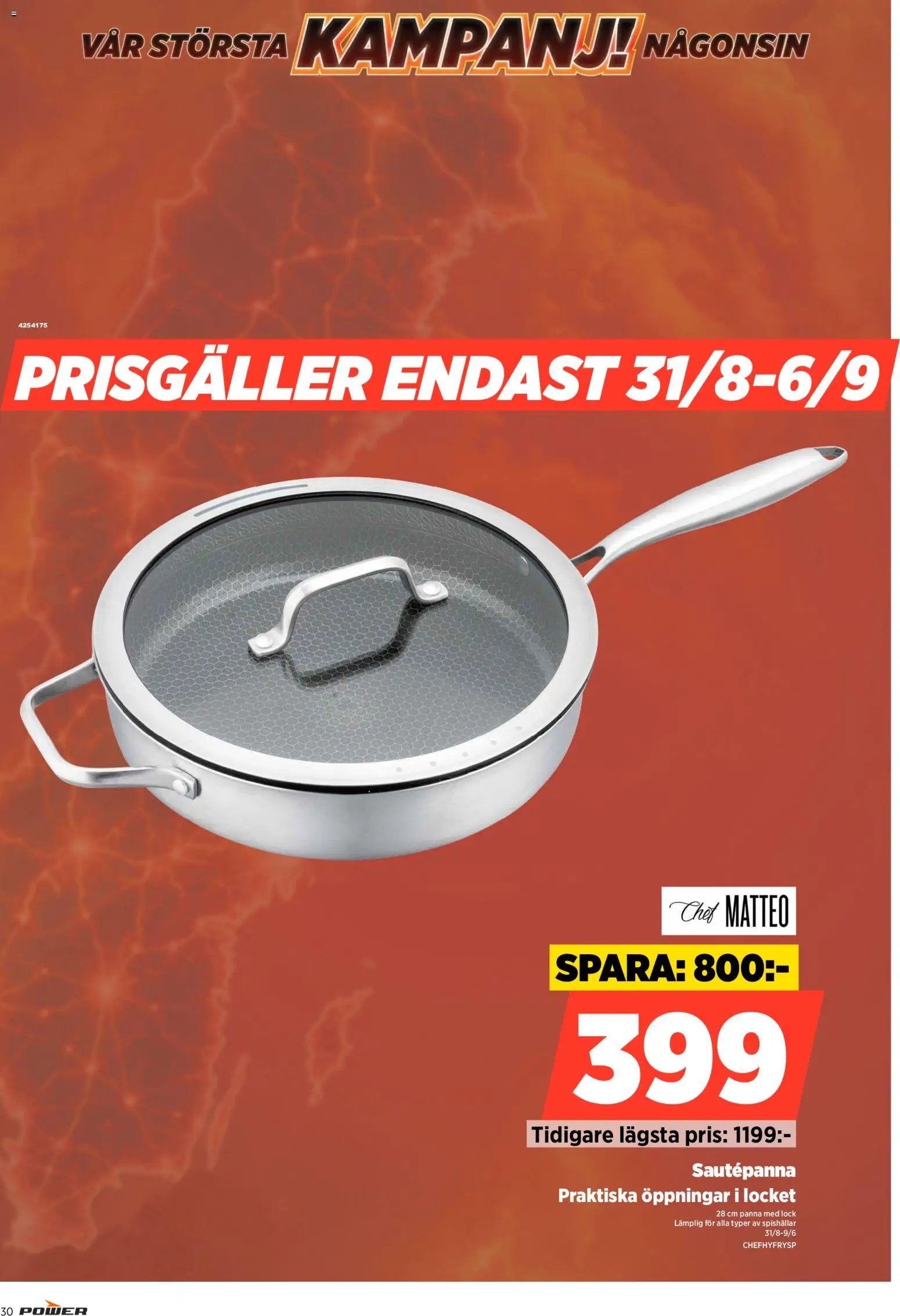 Power erbjudanden