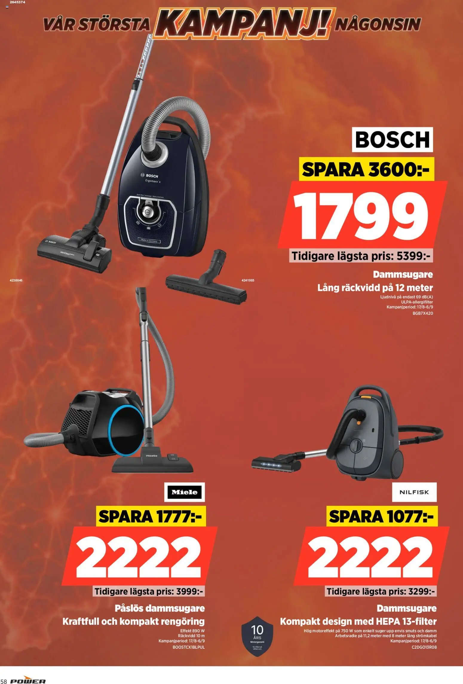Power erbjudanden