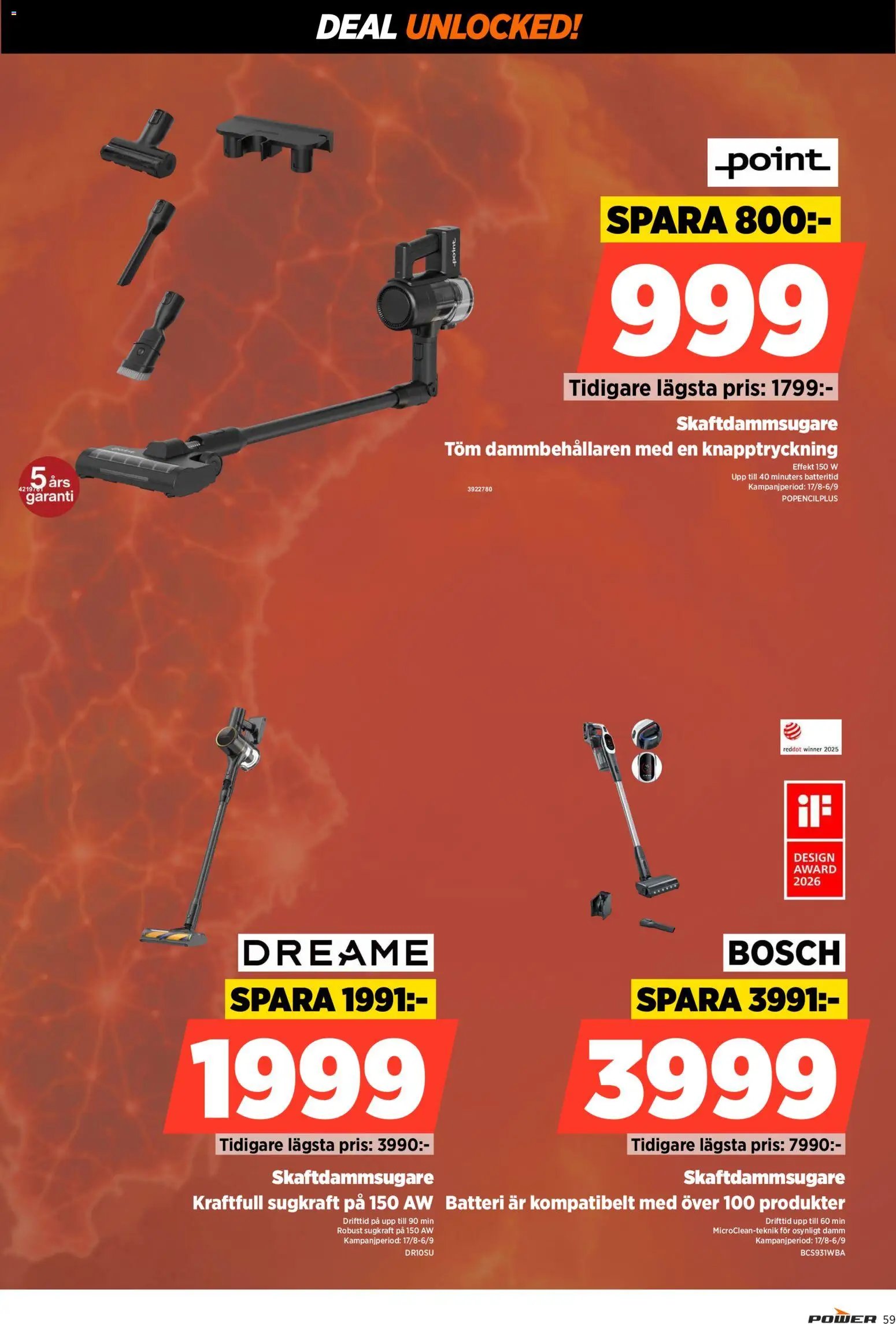 Power erbjudanden