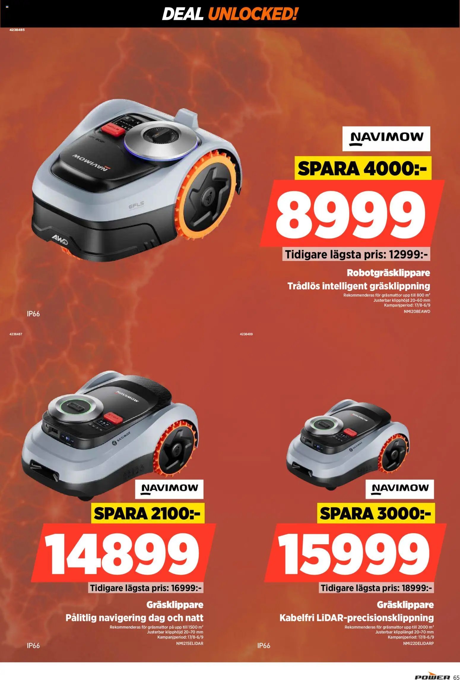 Power erbjudanden