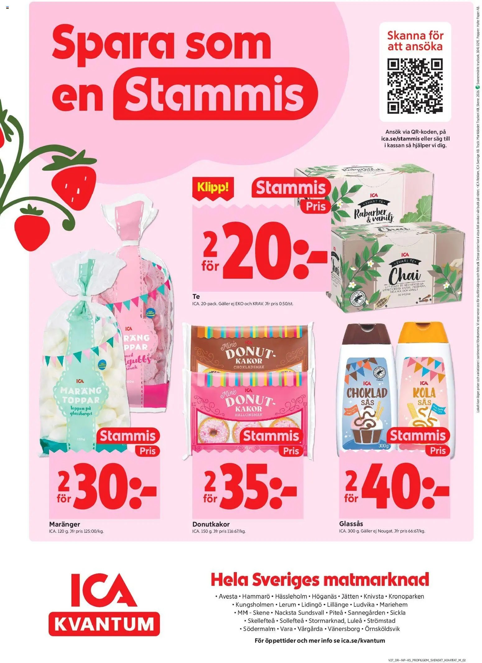 ICA Kvantum - Aktuella erbjudanden