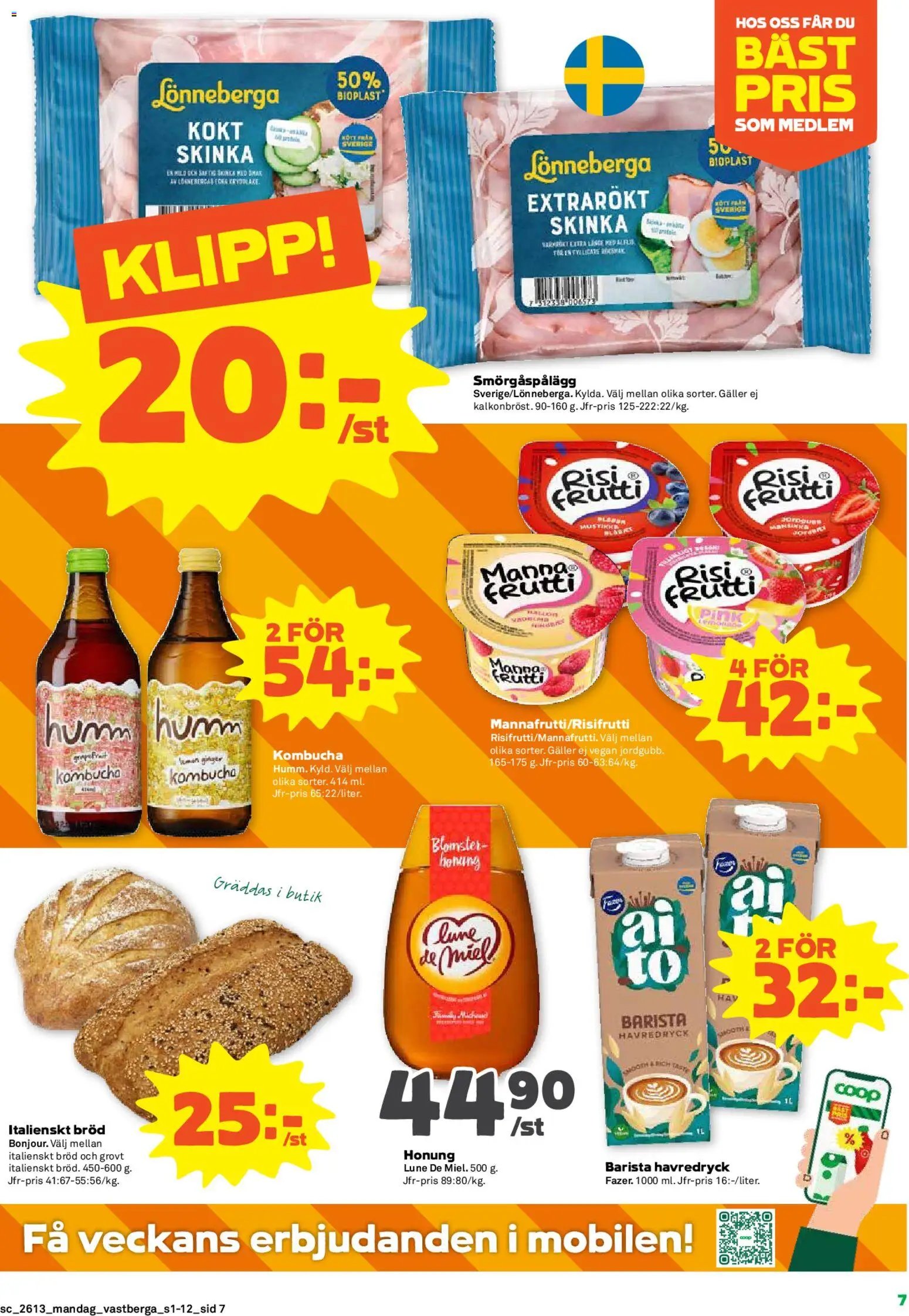 Coop Forum erbjudanden