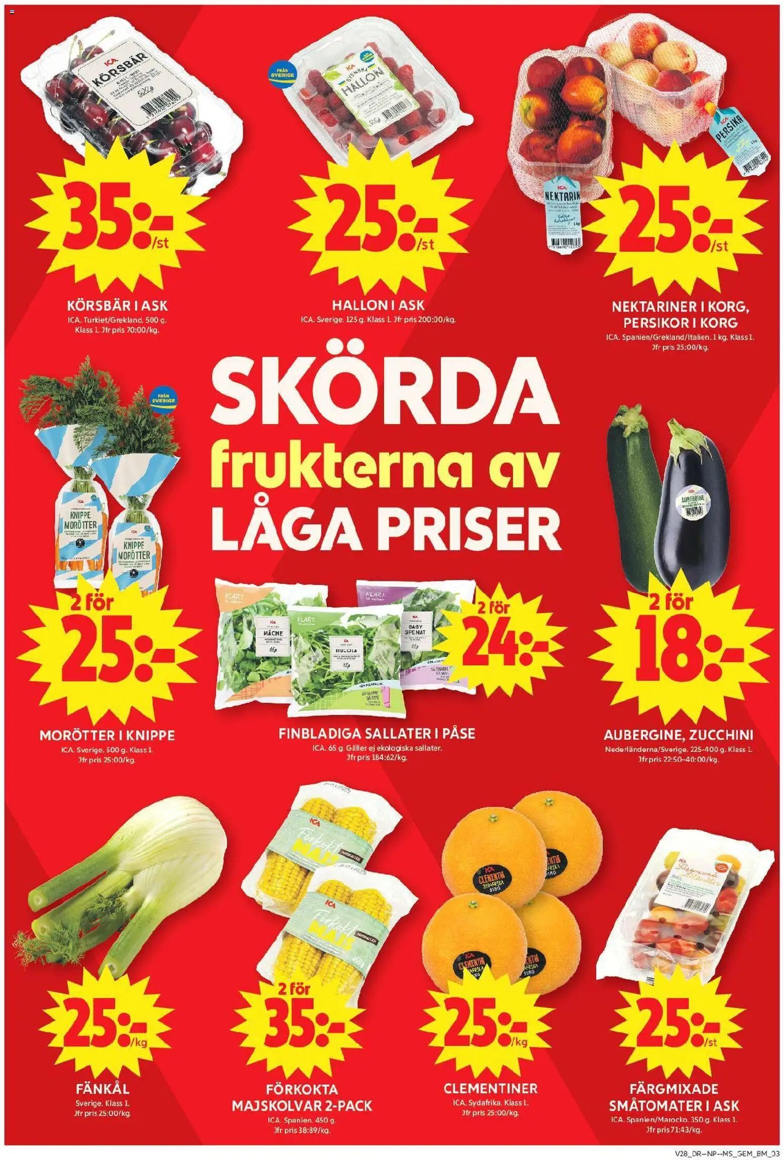ICA Maxi erbjudanden