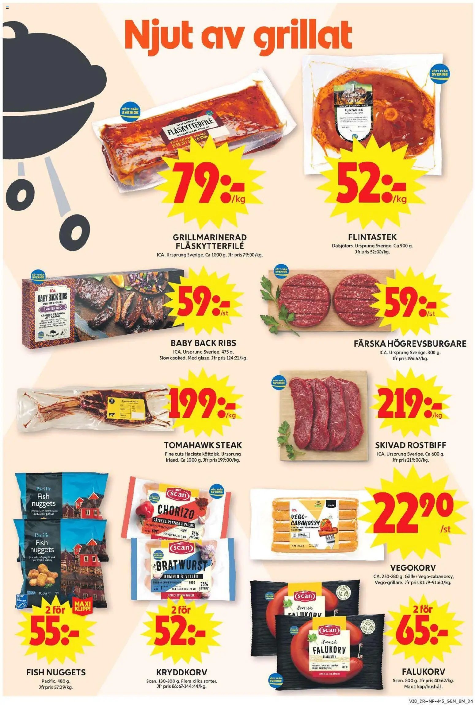 ICA Maxi erbjudanden
