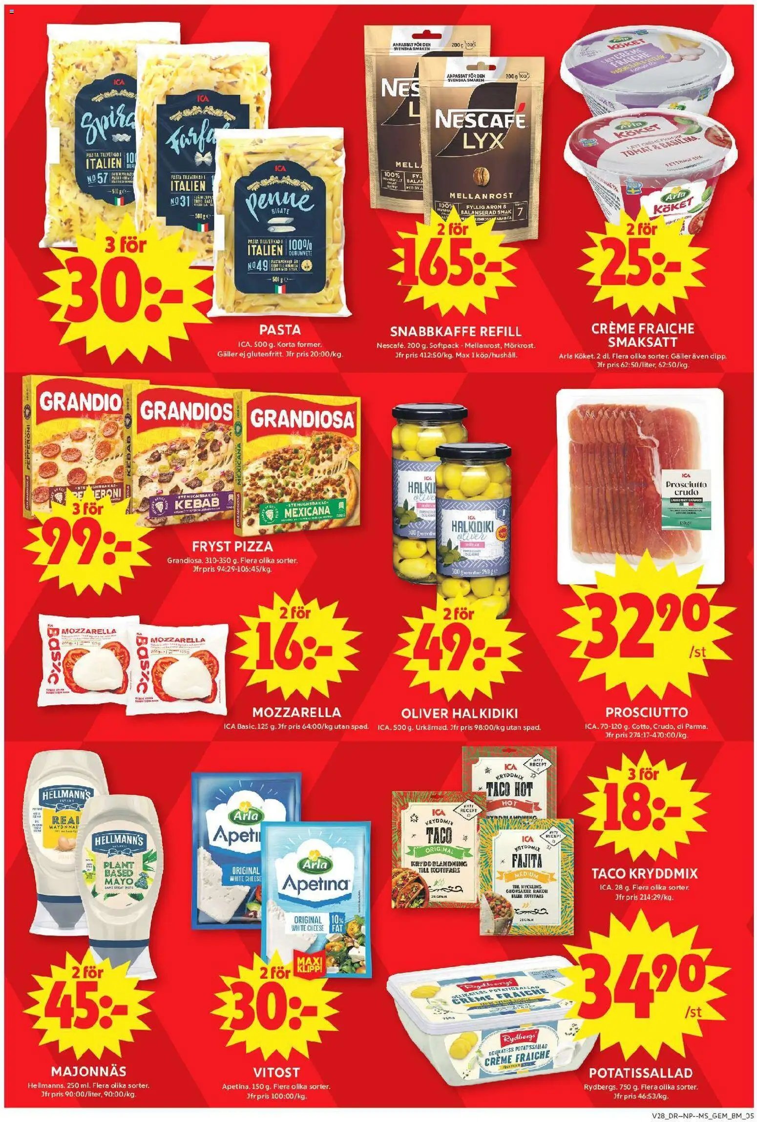 ICA Maxi erbjudanden