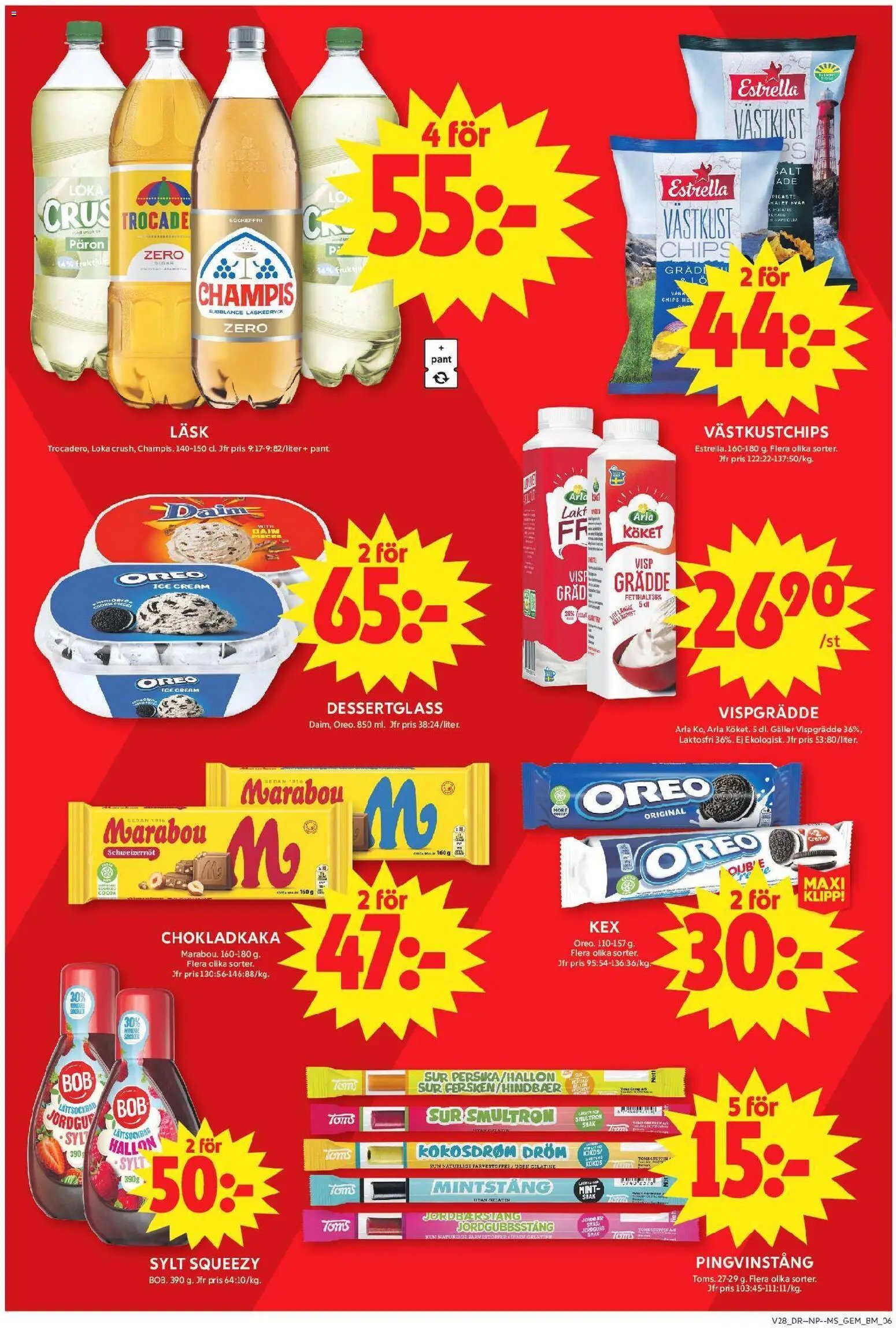 ICA Maxi erbjudanden