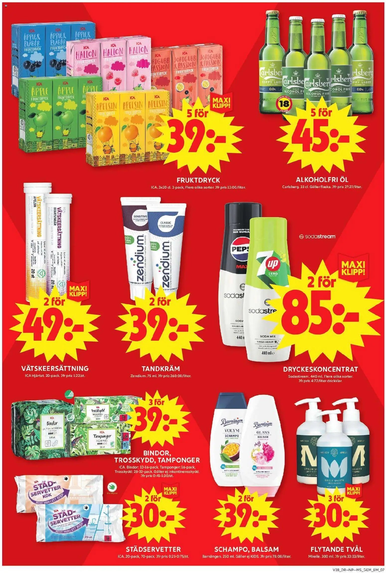 ICA Maxi erbjudanden