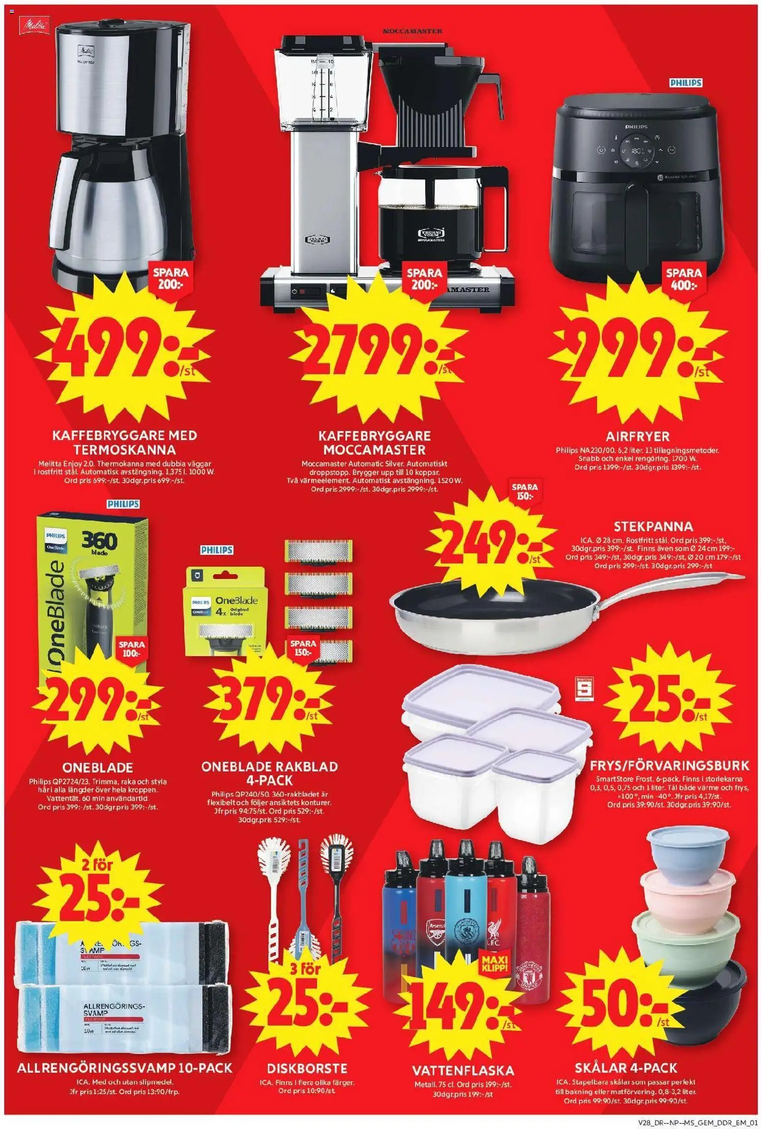ICA Maxi erbjudanden