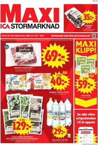 ICA Maxi erbjudanden