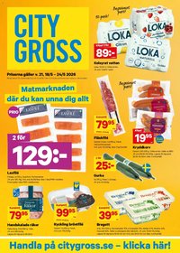 City Gross erbjudanden