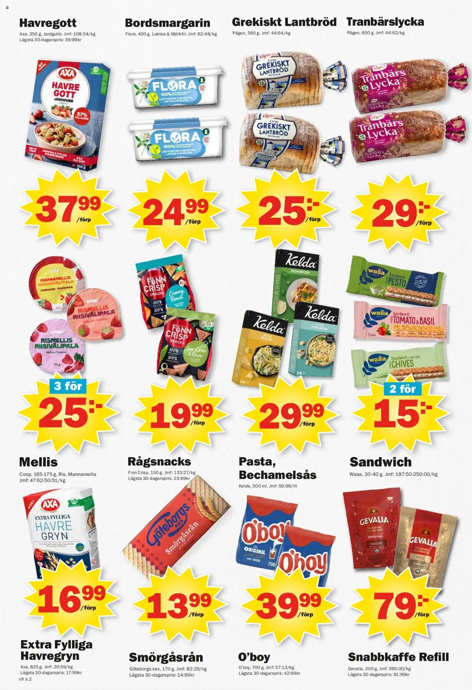 Pekås - erbjudanden - grums edition