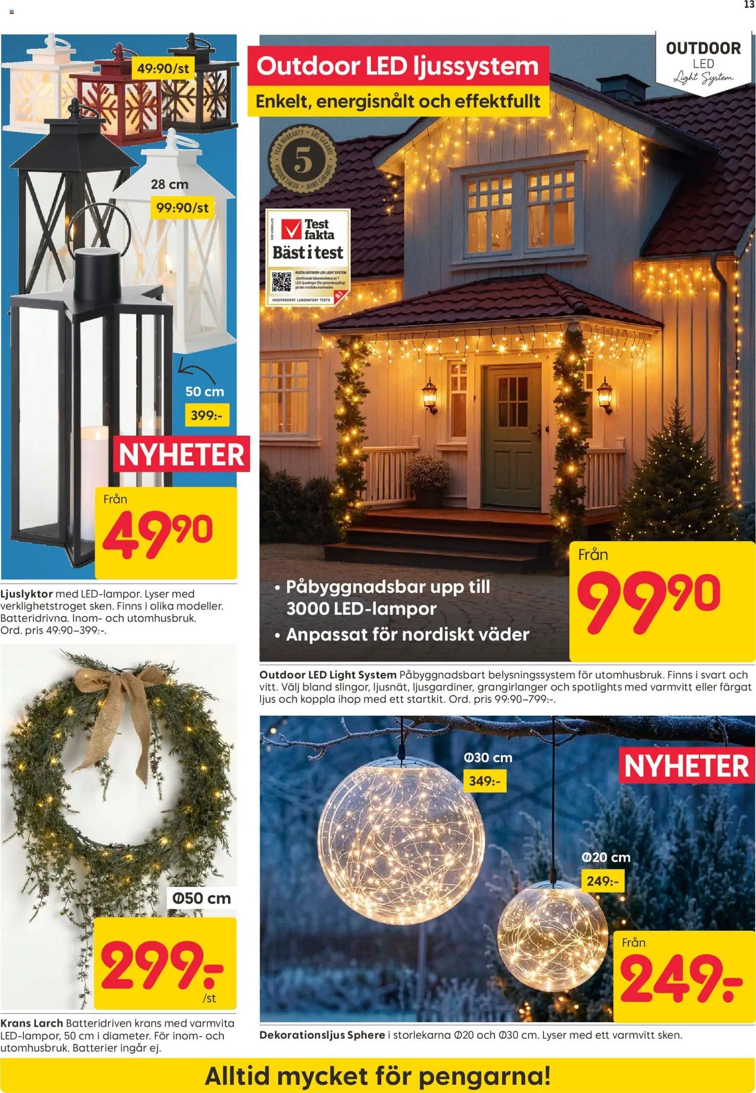 Rusta erbjudanden
